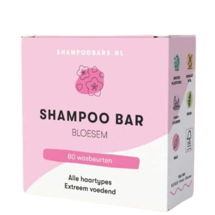 ShampooBars Shampoo Bar Bloesem - Alle haartypes - 60g