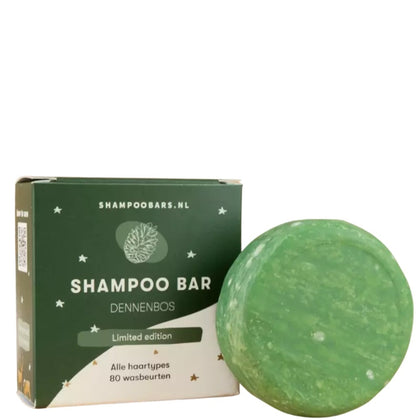 ShampooBars Shampoo Bar Dennenbos Alle haartypes - 60g