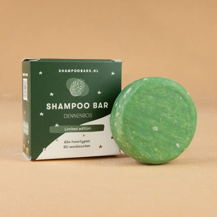 ShampooBars Shampoo Bar Dennenbos Alle haartypes - 60g