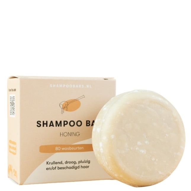 ShampooBars Shampoo Bar Honing Krullen & Droog Haar - 60g