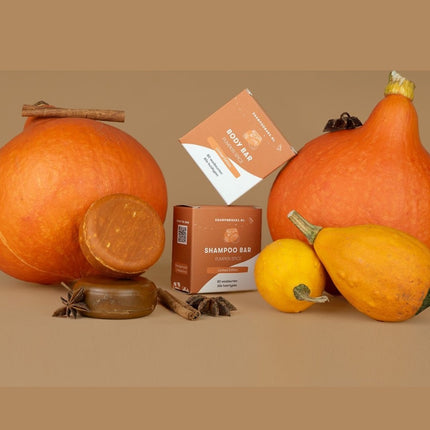 ShampooBars Shampoo Bar Pumpkin Spice Alle haartypes - 60g
