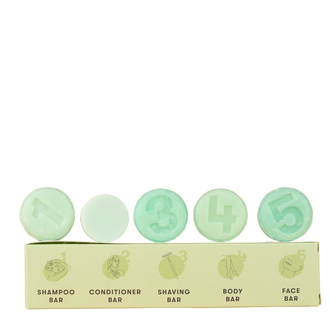 ShampooBars Starterspakket - 5x10g