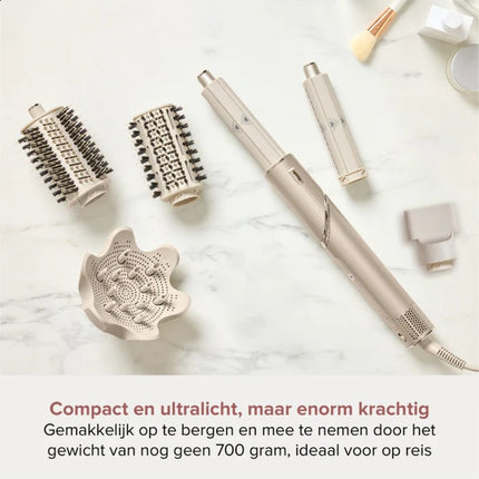 Shark Flexstyle 3-in-1 Föhn en Multistyler - Stone