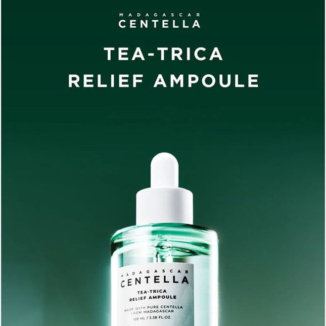Skin1004 Madagascar Centella Teatrica Relief Ampoule Soothing Serum - 100ml