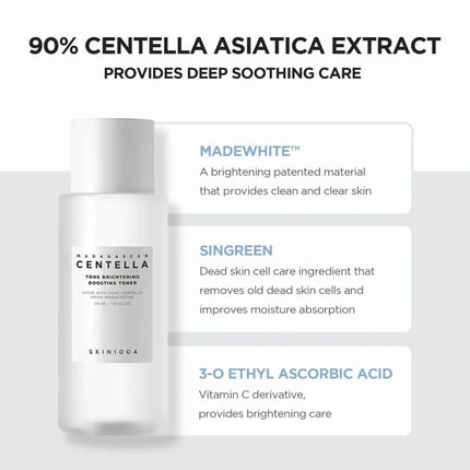 Skin1004 Madagascar Centella Tone Brightening Capsule Ampoule Serum