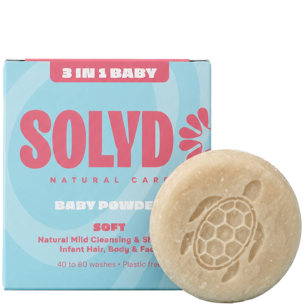 SOLYD 3-in-1 Baby Bar Haar en Lichaam - 60g