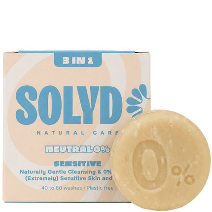 SOLYD 3-in-1 Bar Hair and Body 0% Allergens - 60g