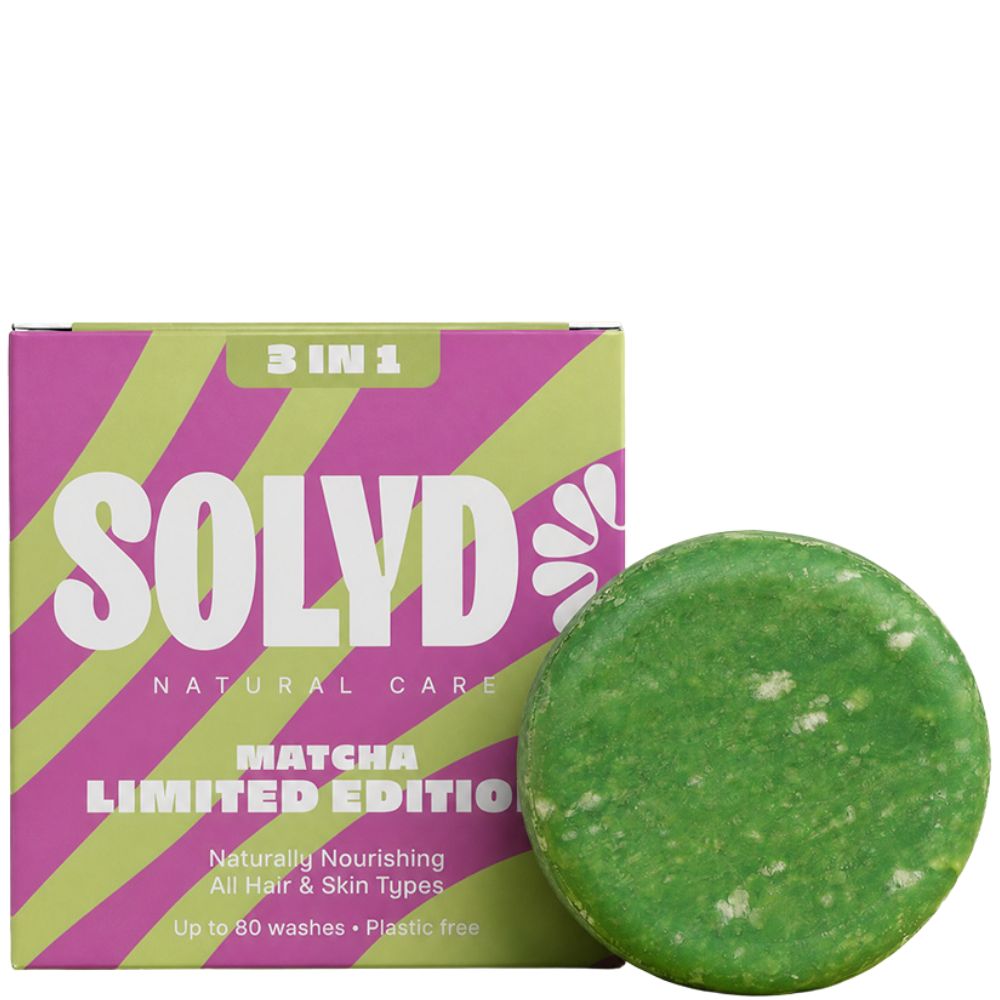 SOLYD 3-in-1 Bar Matcha - 60gr