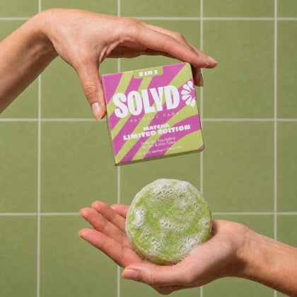 SOLYD 3-in-1 Bar Matcha - 60gr 