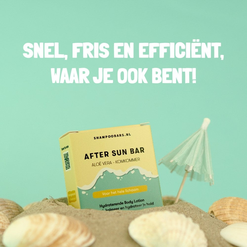SOLYD After Sun Aloe Vera & Cucumber - 45g