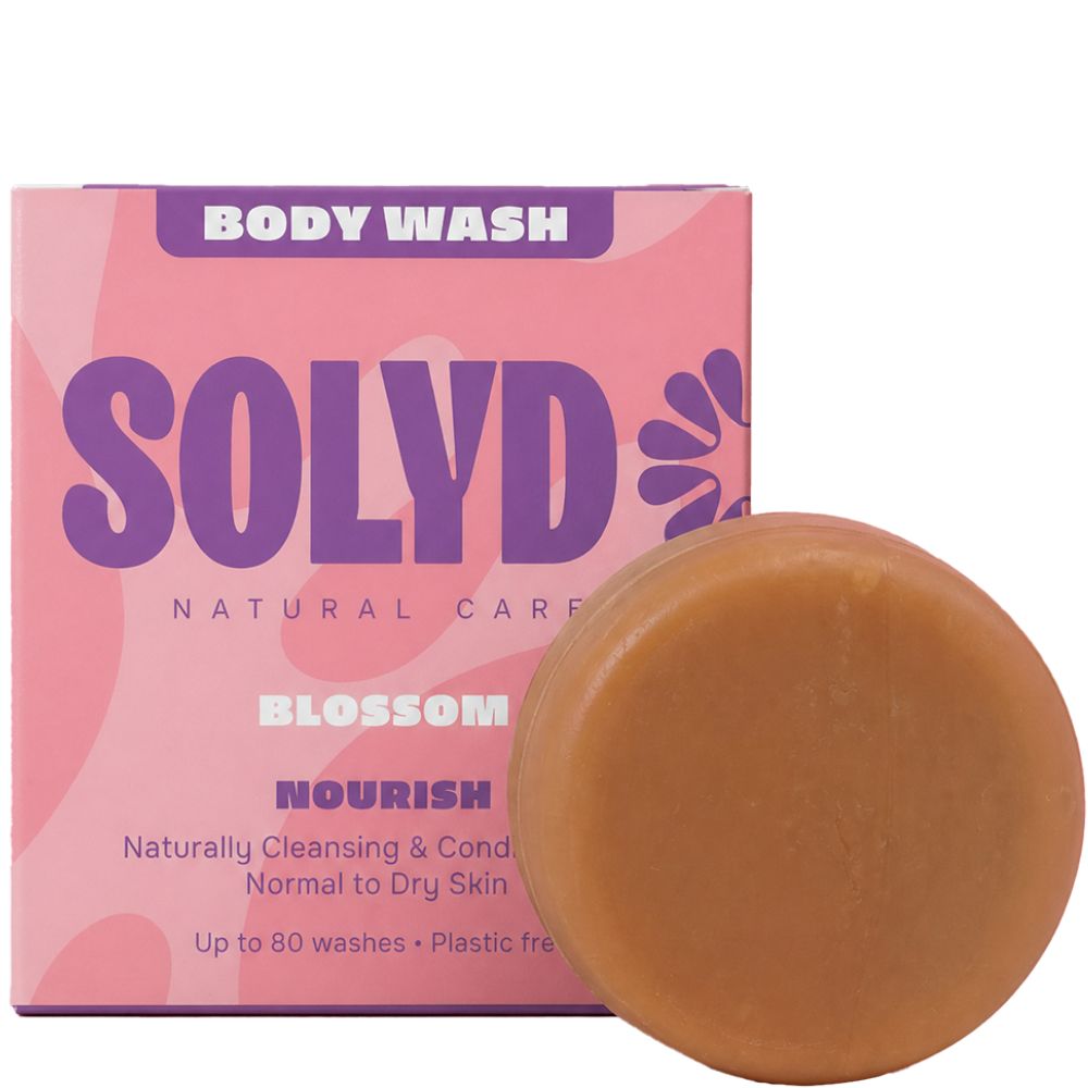 SOLYD Body Bar Bloesem Alle Huidtypes - 60g