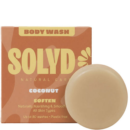 SOLYD Body Bar Coconut All Skin Types - 60g