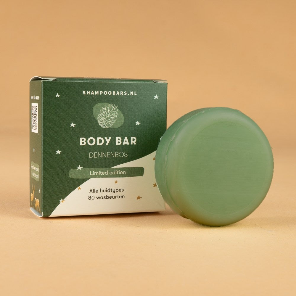 SOLYD Body Bar Dennenbos Alle huidtypes - 60g