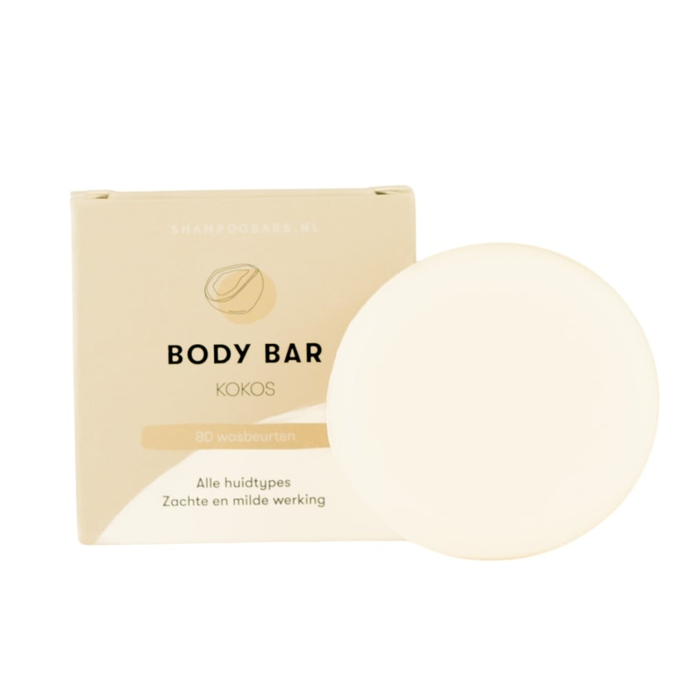 SOLYD Body Bar Kokos Alle Huidtypes - 60g
