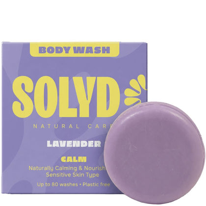 SOLYD Body Bar Lavender All Skin Types - 60g
