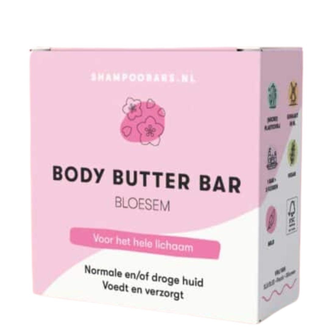 SOLYD Body Butter Bar Bloesem Normale/Droge Huid - 45g