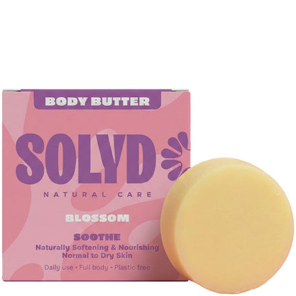 SOLYD Body Butter Bar Blossom Normal/Dry Skin - 45g