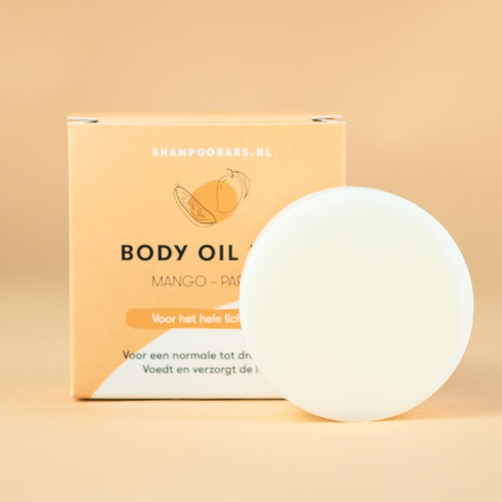 SOLYD Body Butter Bar Mango Papaja Normale tot Droge huid - 45g