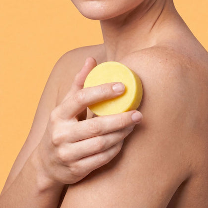 SOLYD Body Butter Bar Mango Papaya Normal to Dry Skin - 45g