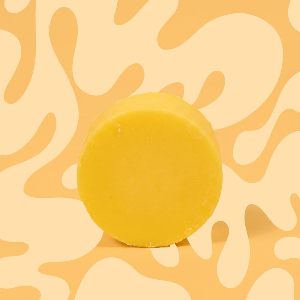 SOLYD Body Butter Bar Mango Papaya Normal to Dry Skin - 45g
