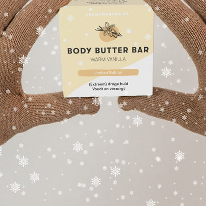 SOLYD Body Butter Bar Warm Vanilla (extreem) droge huid - 45gr