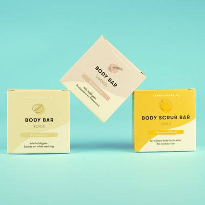 SOLYD Body Lotion Bar Coconut Sensitive Skin - 45g
