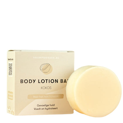 SOLYD Body Lotion Bar Coconut Sensitive Skin - 45g