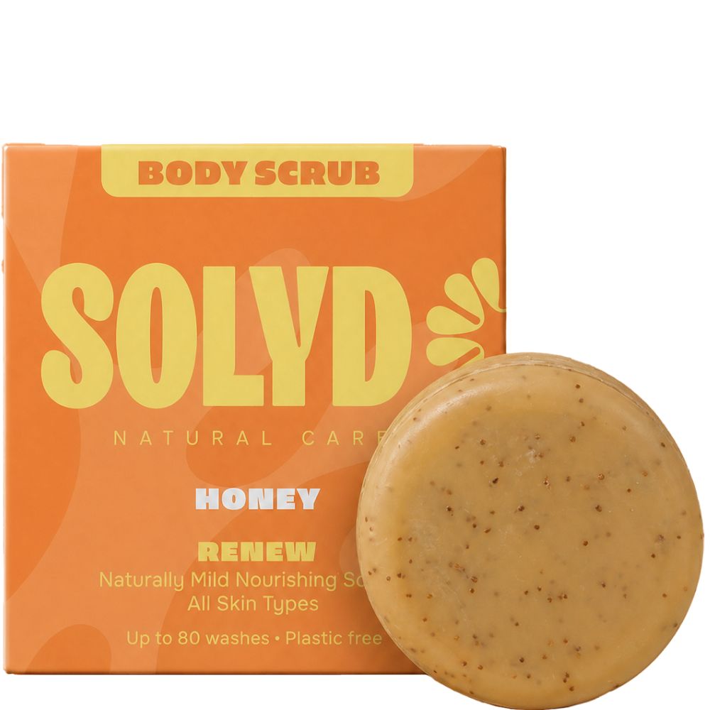 SOLYD Body Scrub Bar Honing - 60g
