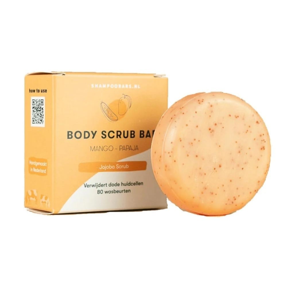 SOLYD Body Scrub Bar Mango - Papaja - 60g