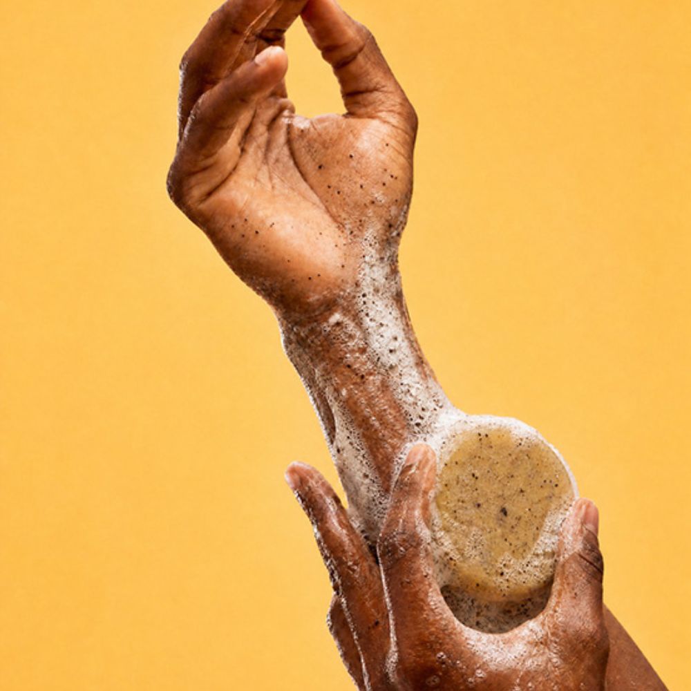 SOLYD Body Scrub Bar Mango - Papaya - 60g