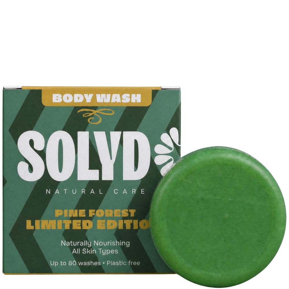 SOLYD Body Wash Bar Pine Forest