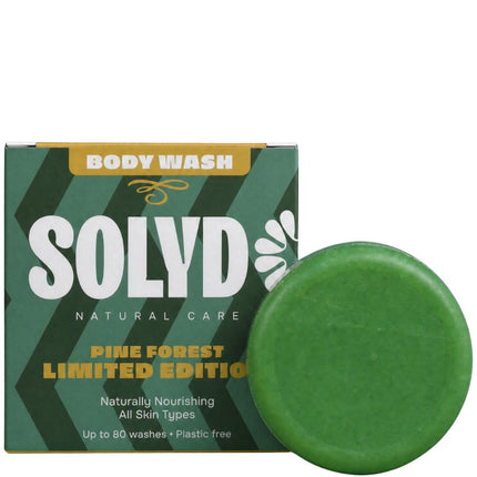 SOLYD Body Wash Bar Pine Forest