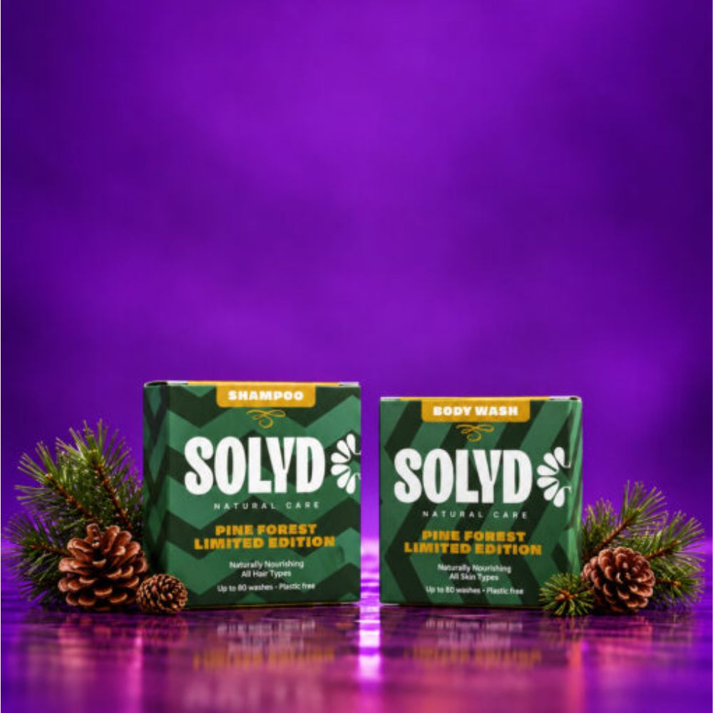 SOLYD Body Wash Bar Pine Forest