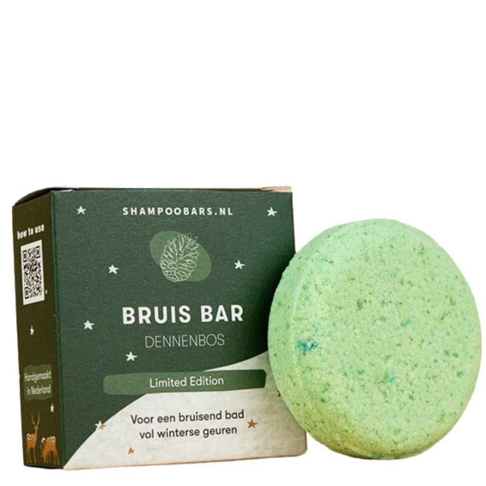 SOLYD Bruis Bar Dennebos alle huidtypes - 60g