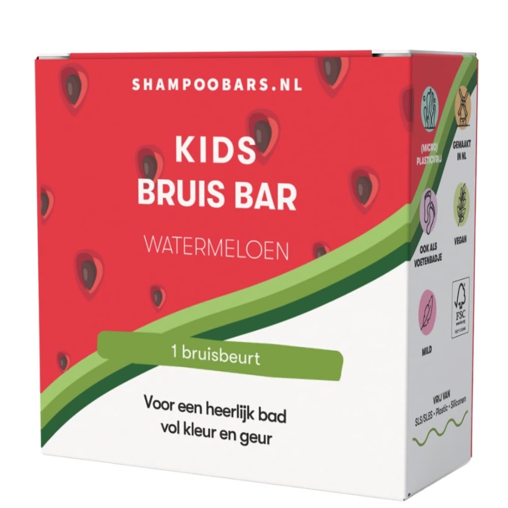 SOLYD Bruis Bar Kids Watermeloen - 60g