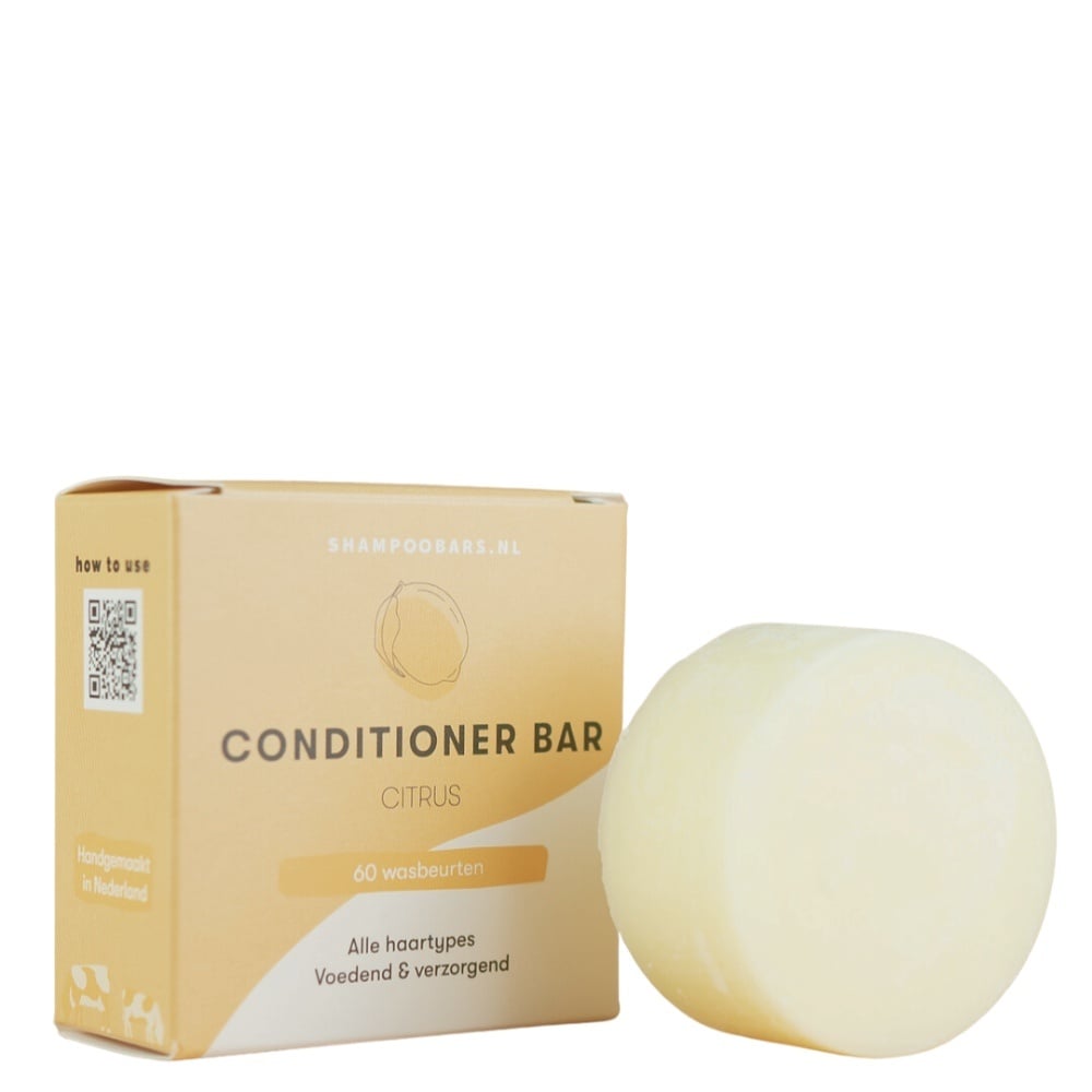 SOLYD Conditioner Bar Citrus Ieder haartype - 45g