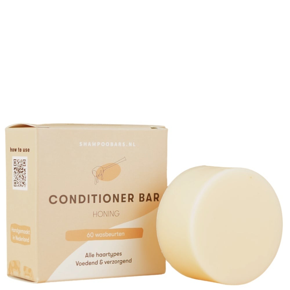 SOLYD Conditioner Bar Honing Krullend & Droog Haar - 60g