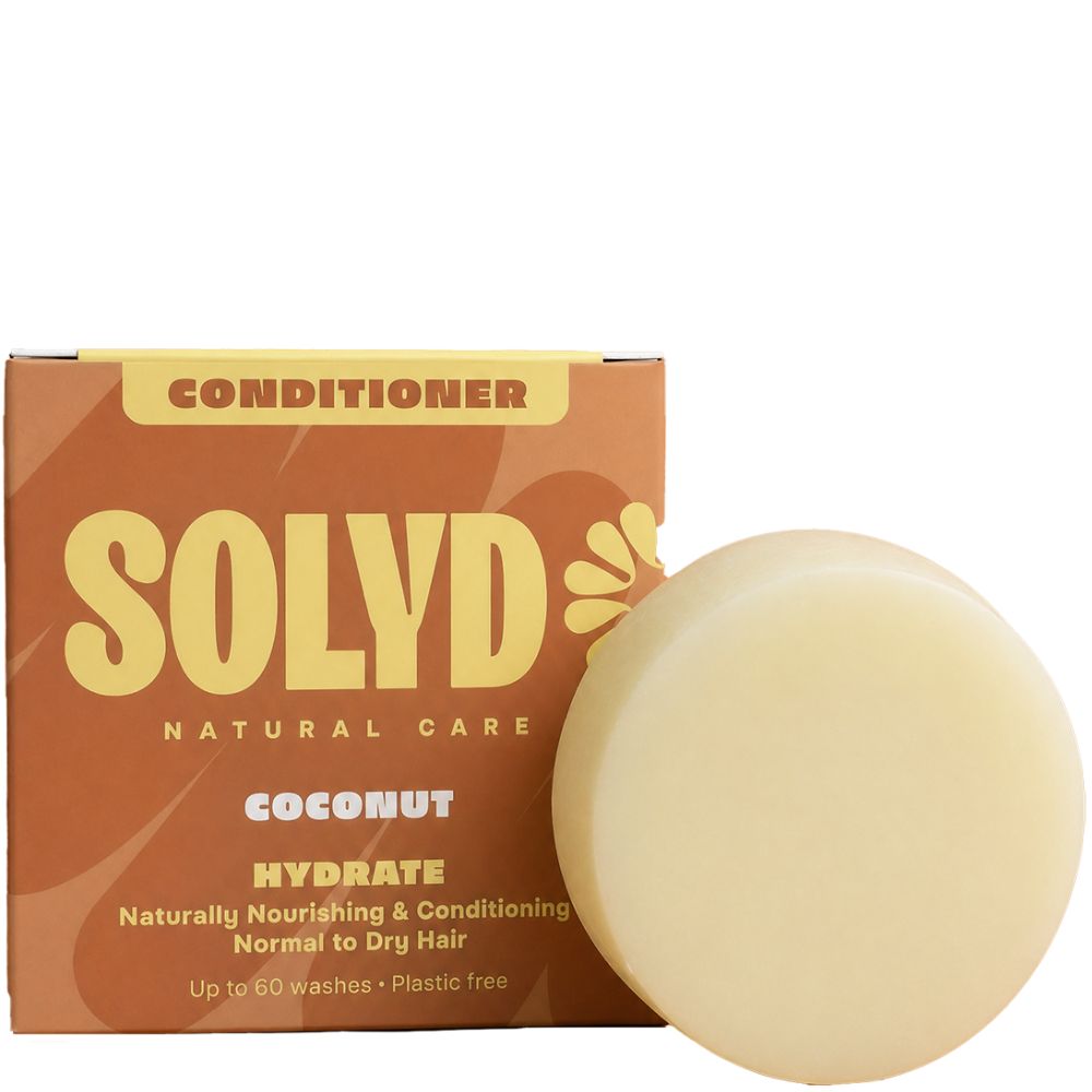 SOLYD Conditioner Bar Kokos Ieder haartype - 45g