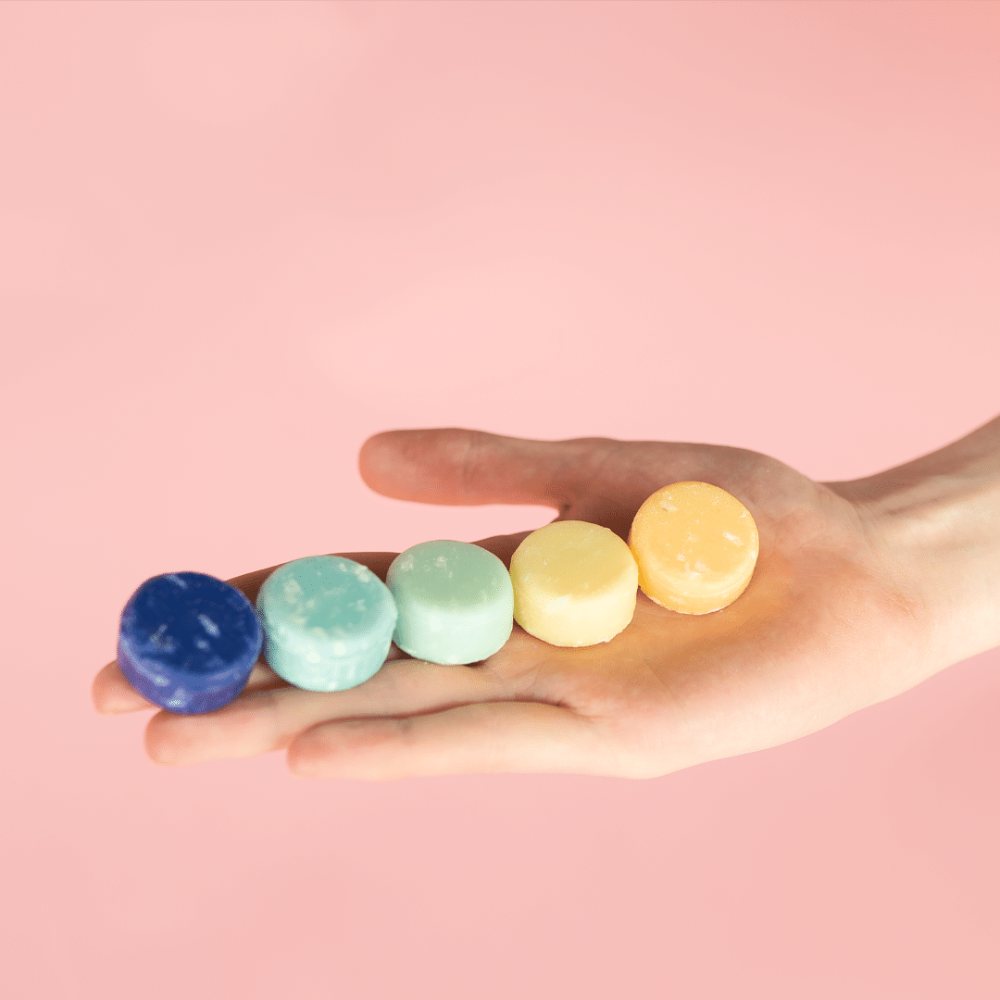 SOLYD Discovery Set Shampoo Bars