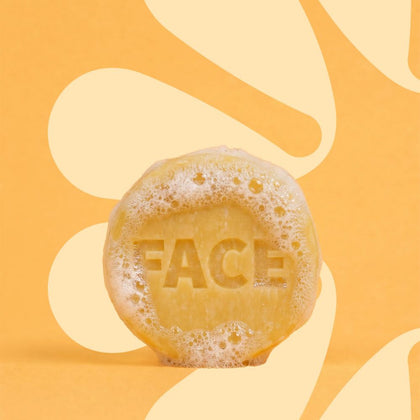 SOLYD Face Scrub Bar Mango Papaya All Skin Types - 60g