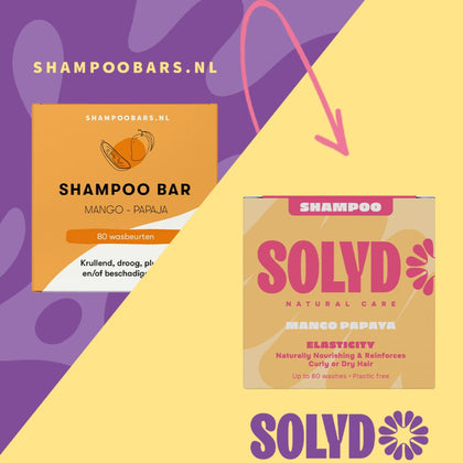 SOLYD Facewash Bar Aloe Vera Cucumber Sensitive Skin - 60g