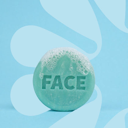 SOLYD Facewash Bar Eucalyptus Tea Tree Blemish-Prone Skin - 60g