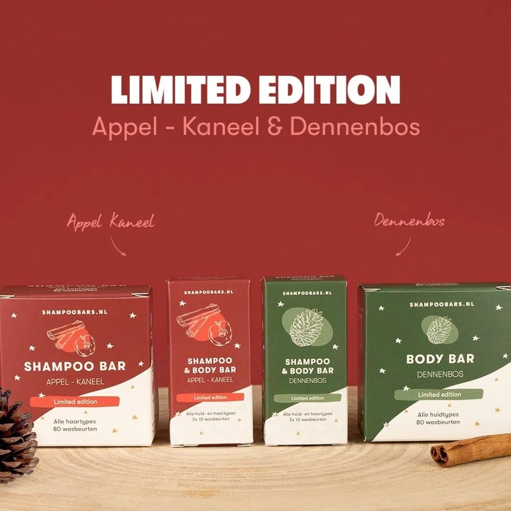 SOLYD Fizz Bar Apple Cinnamon All Skin Types - 60g