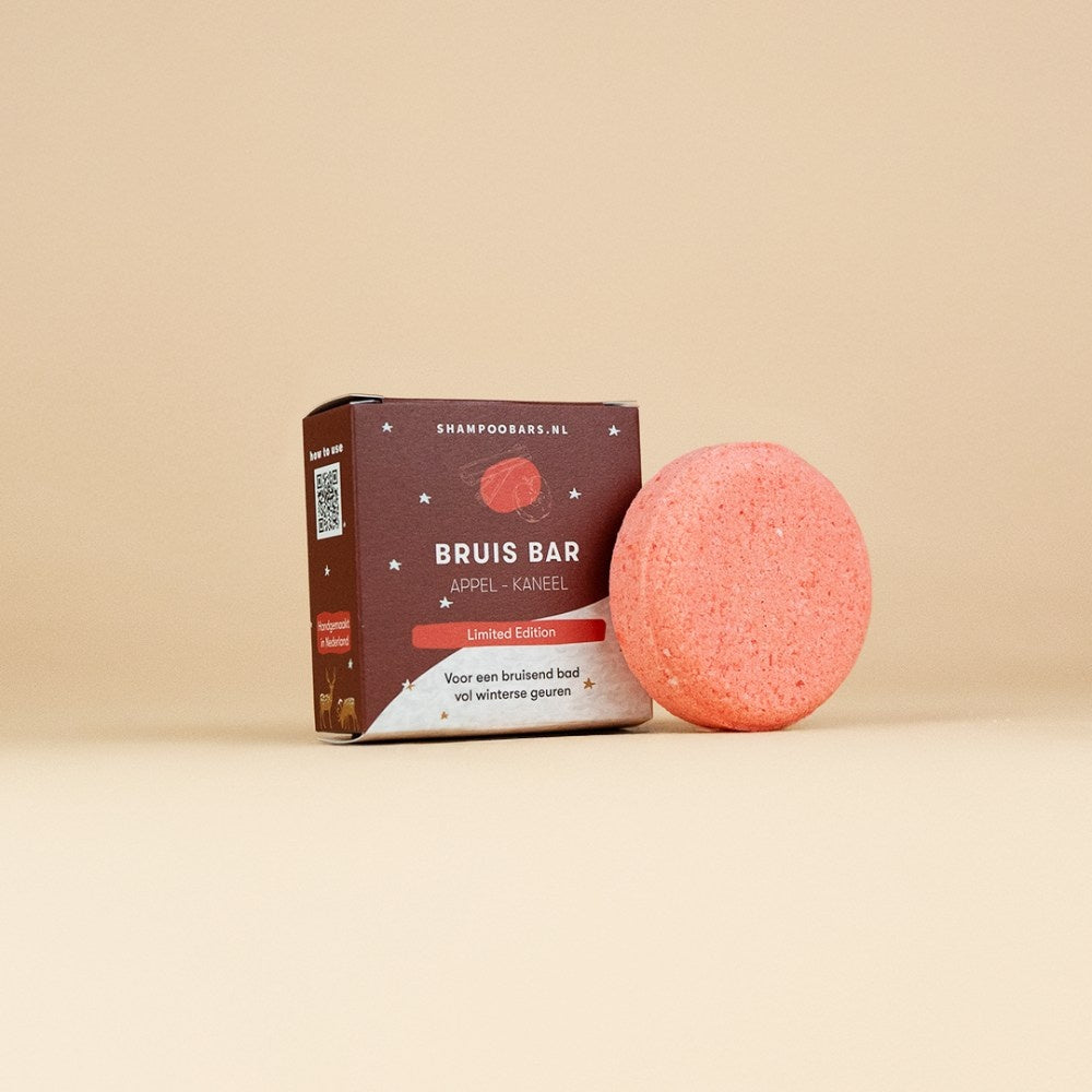 SOLYD Fizz Bar Apple Cinnamon All Skin Types - 60g
