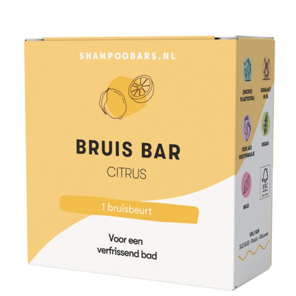 SOLYD Fizz Bar Citrus - 60g