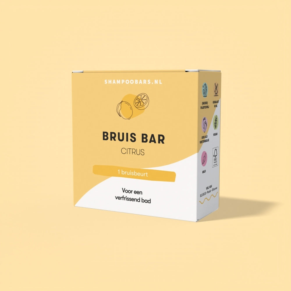 SOLYD Fizz Bar Citrus - 60g