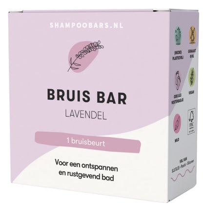 SOLYD Fizz Bar Lavender - 60g
