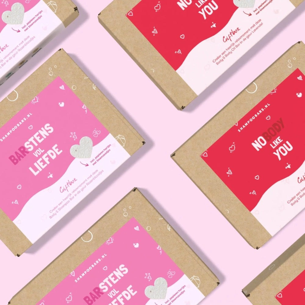 SOLYD Giftbox BARsting with Love - 2x60gr