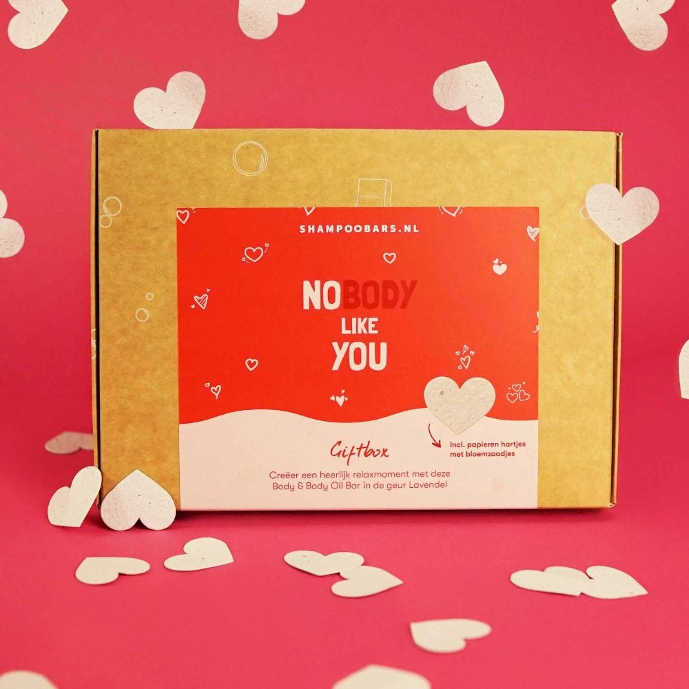 SOLYD Giftbox noBODY like you - 60+45gr