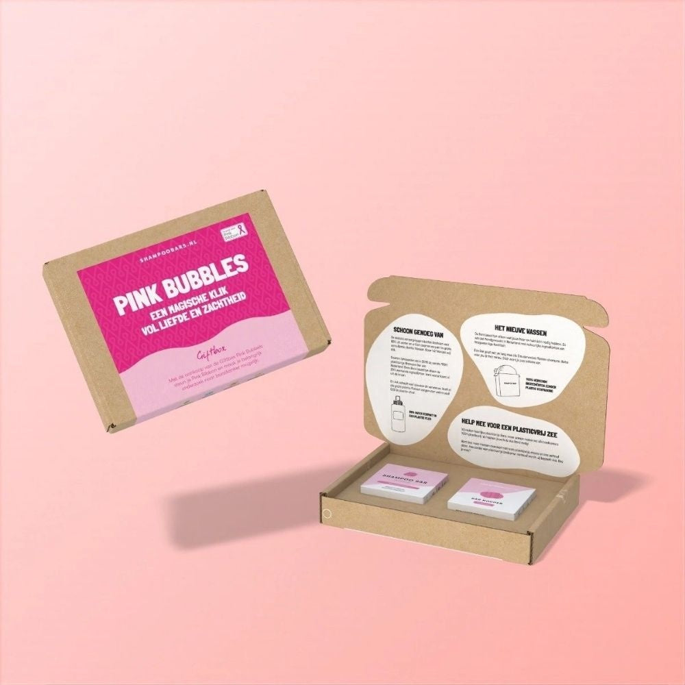 SOLYD Giftbox Pink Bubbles - 60g